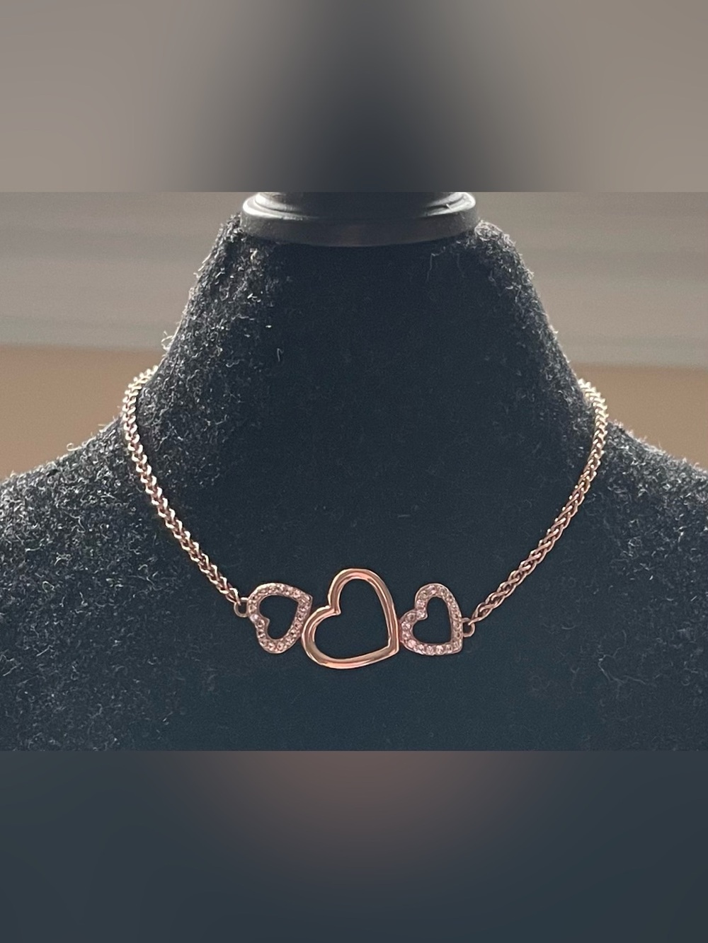 Peoples Jewellers Pink Heart Bolo Bracelet